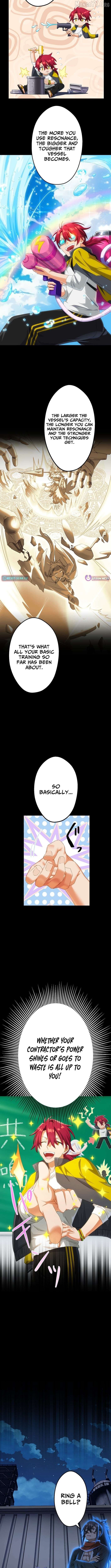 The Samurai of the Divine Shadow Dominates at the Academy Chapter 9 - page 7
