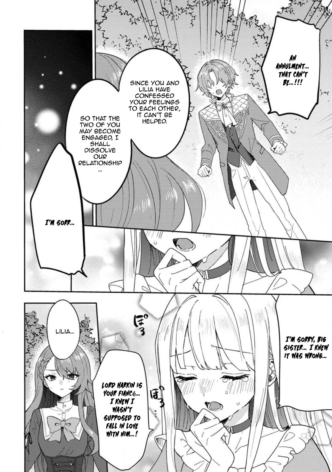 Well, you were the one who cheated. Chapter 1 - page 12