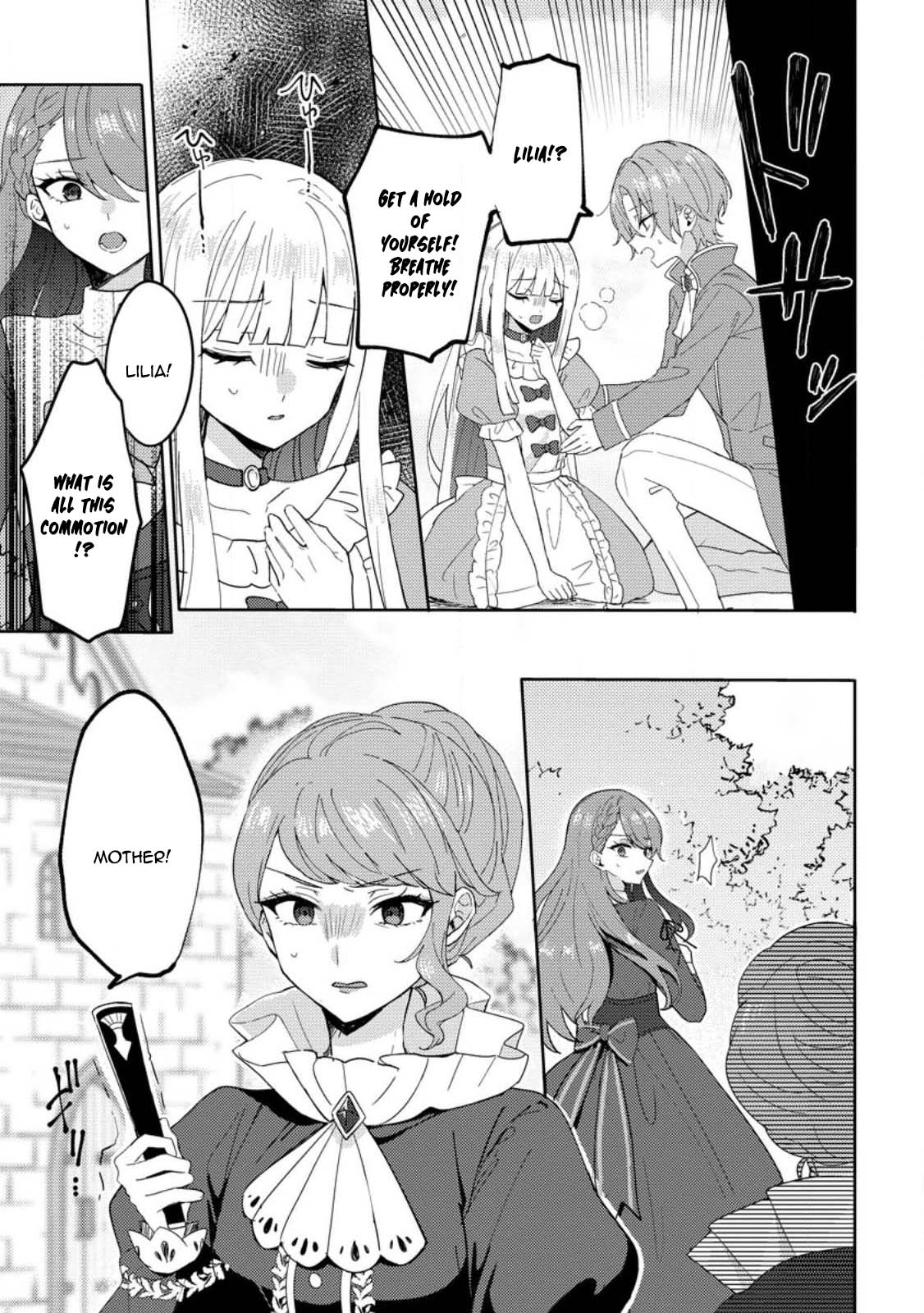 Well, you were the one who cheated. Chapter 1 - page 13