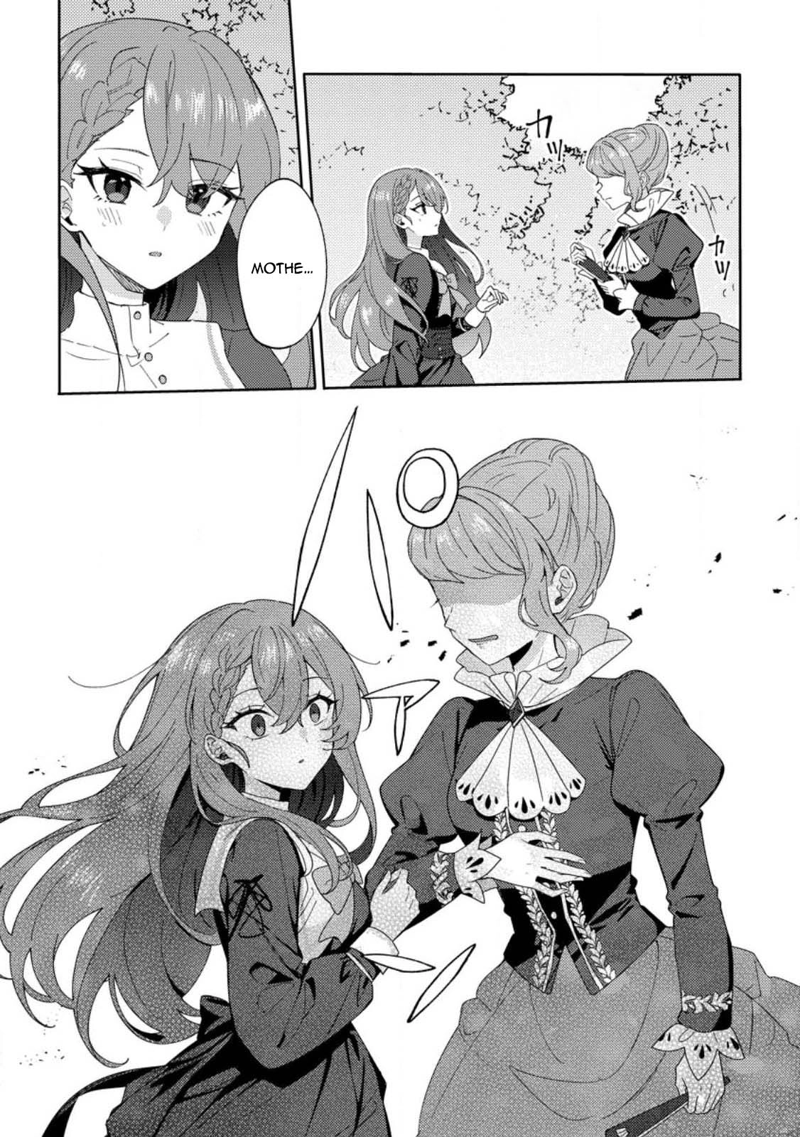 Well, you were the one who cheated. Chapter 1 - page 14