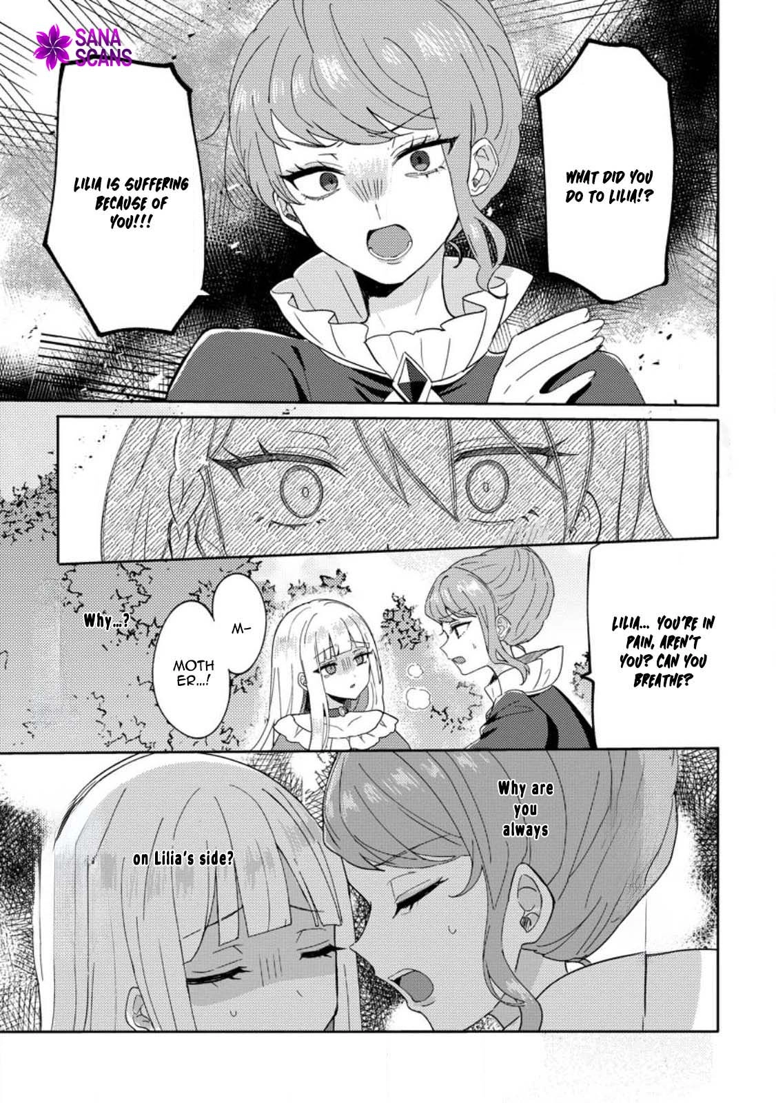 Well, you were the one who cheated. Chapter 1 - page 15