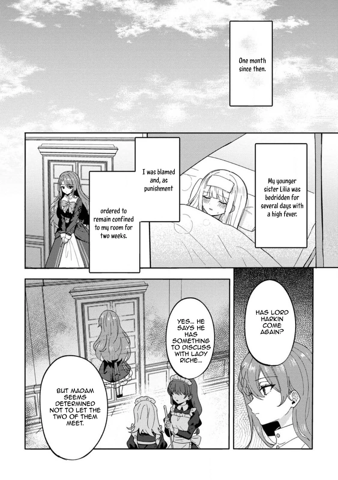 Well, you were the one who cheated. Chapter 1 - page 16