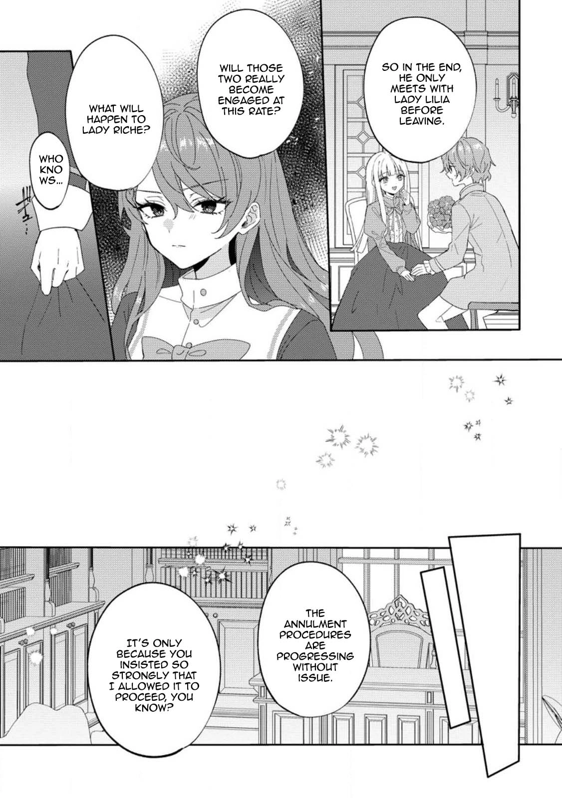 Well, you were the one who cheated. Chapter 1 - page 17