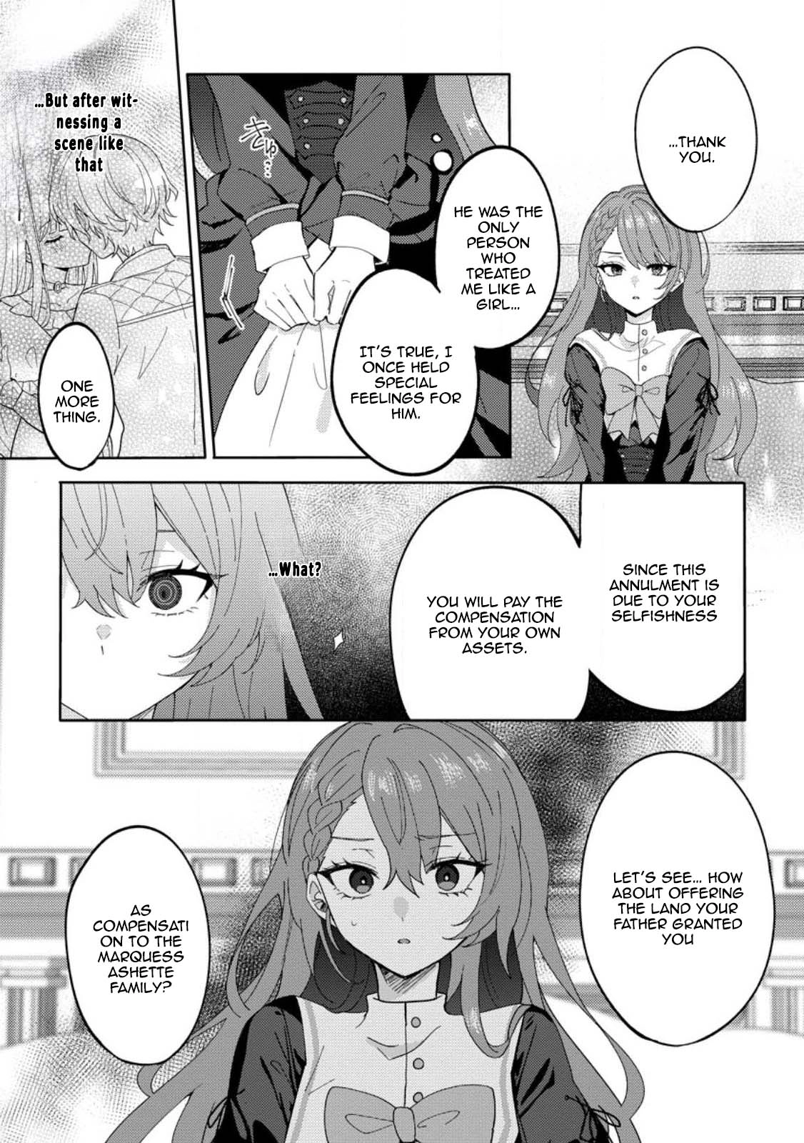 Well, you were the one who cheated. Chapter 1 - page 18