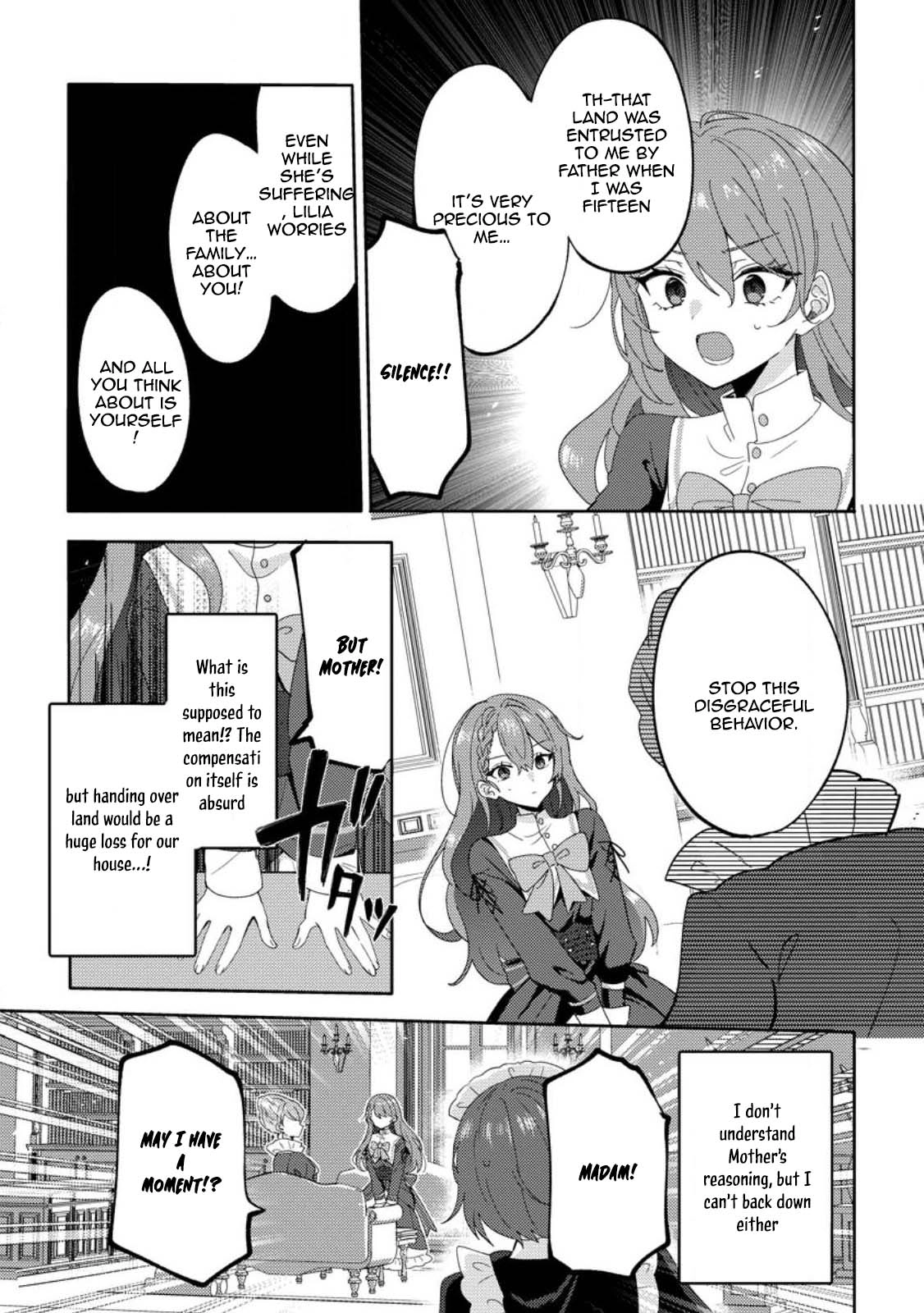 Well, you were the one who cheated. Chapter 1 - page 19