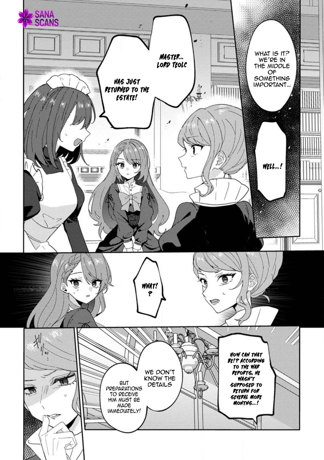 Well, you were the one who cheated. Chapter 1 - page 20