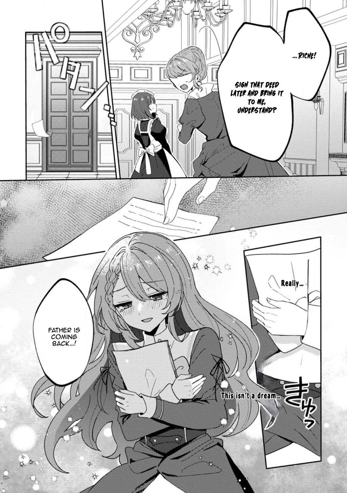 Well, you were the one who cheated. Chapter 1 - page 21