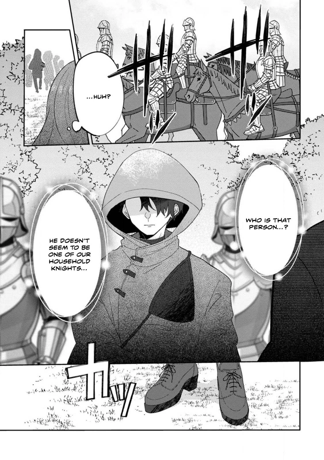 Well, you were the one who cheated. Chapter 1 - page 23