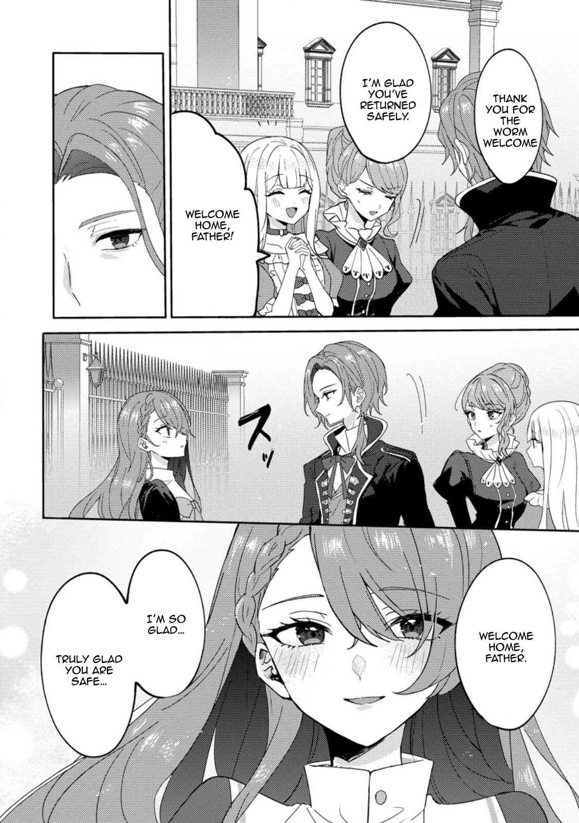 Well, you were the one who cheated. Chapter 1 - page 24