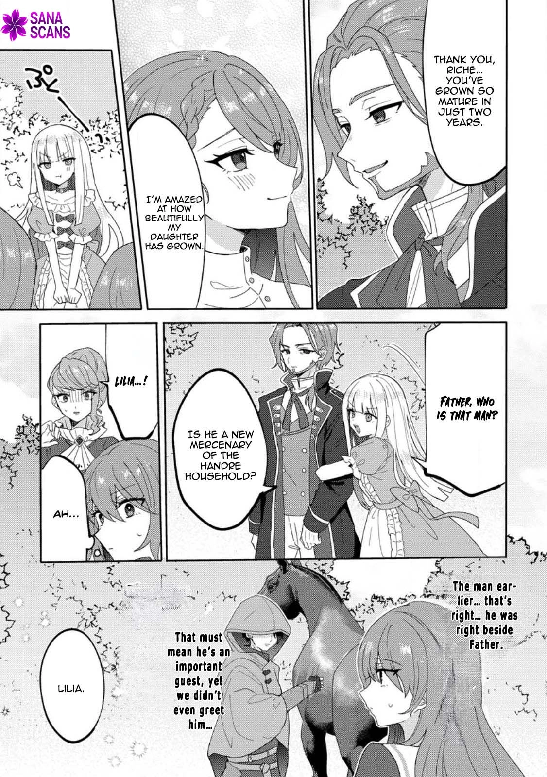 Well, you were the one who cheated. Chapter 1 - page 25