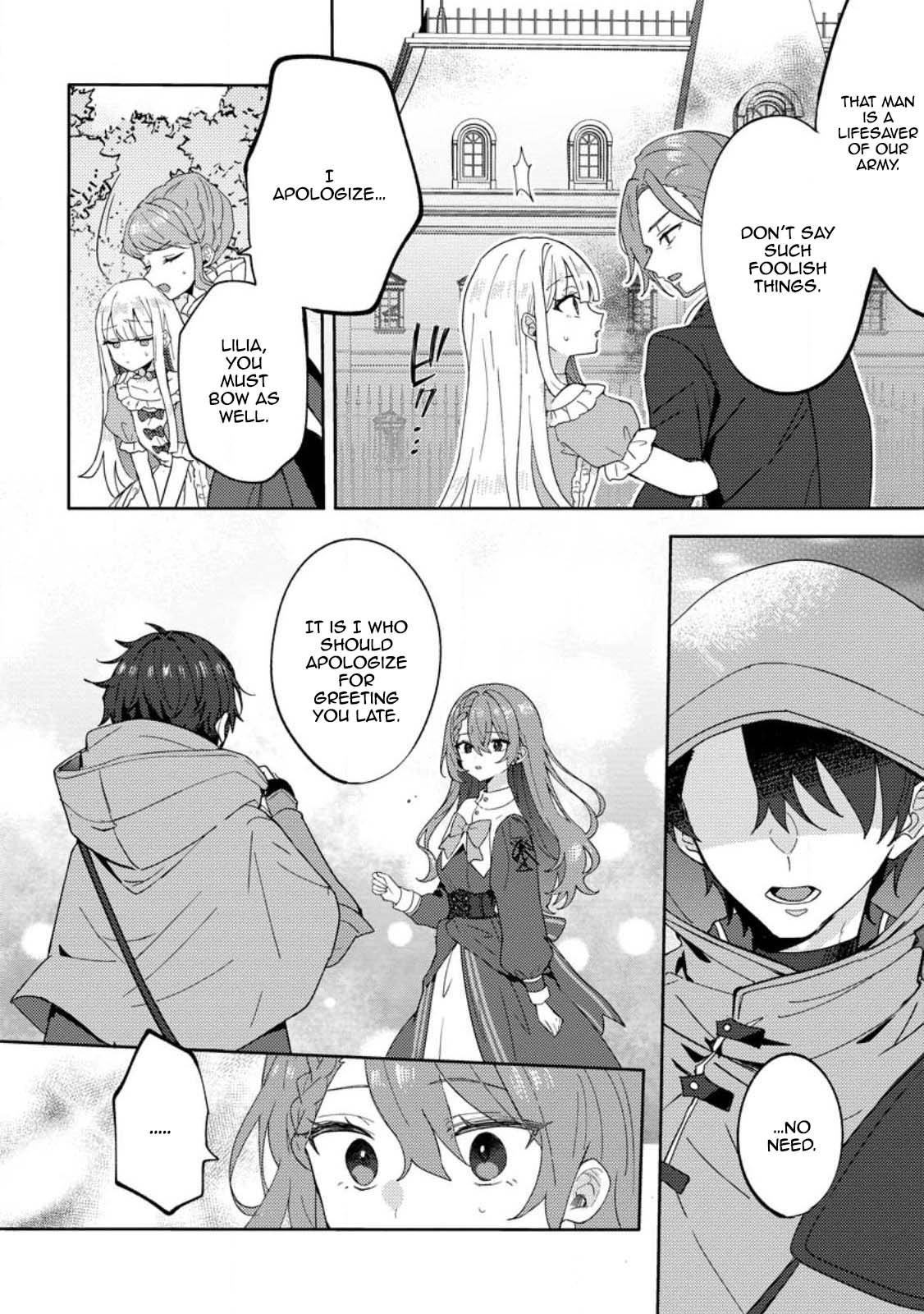 Well, you were the one who cheated. Chapter 1 - page 26