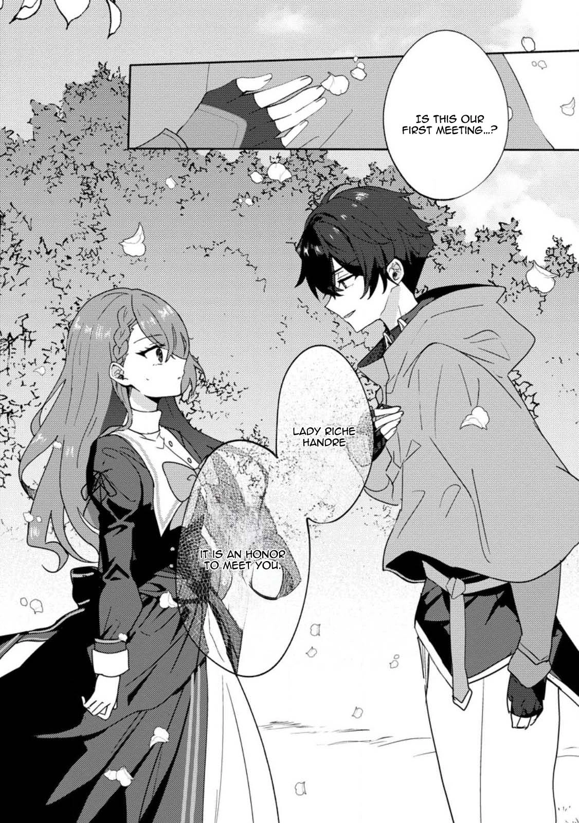 Well, you were the one who cheated. Chapter 1 - page 28