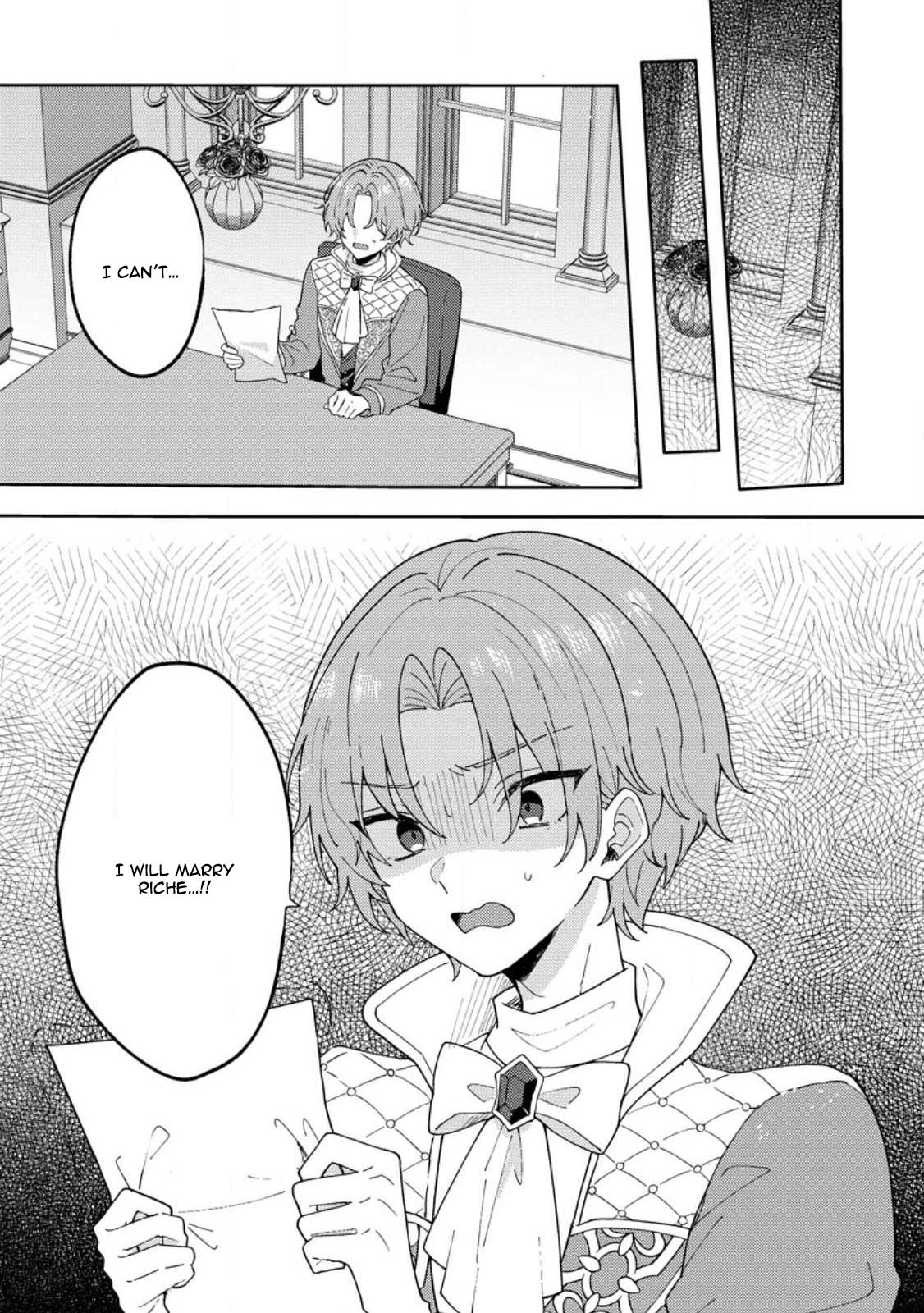 Well, you were the one who cheated. Chapter 1 - page 29