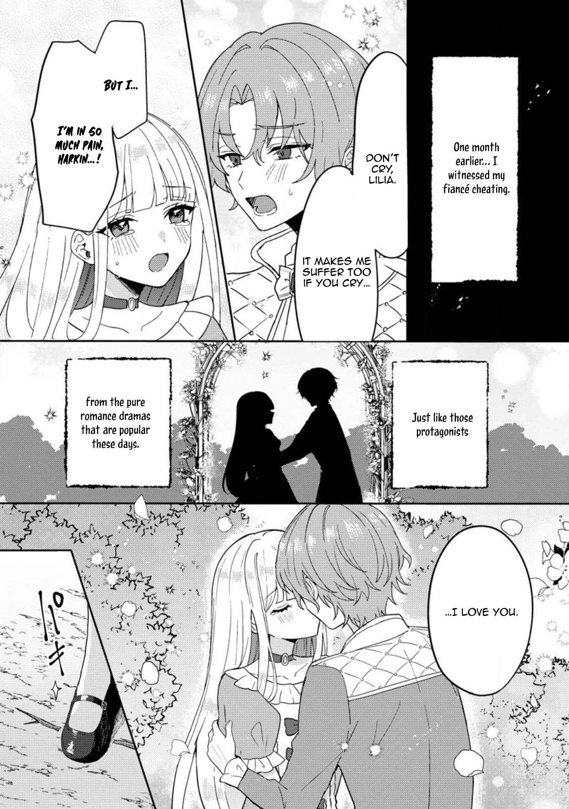 Well, you were the one who cheated. Chapter 1 - page 6