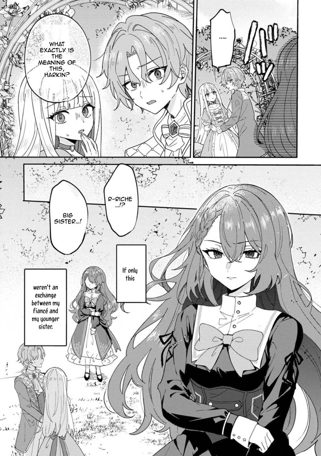 Well, you were the one who cheated. Chapter 1 - page 7