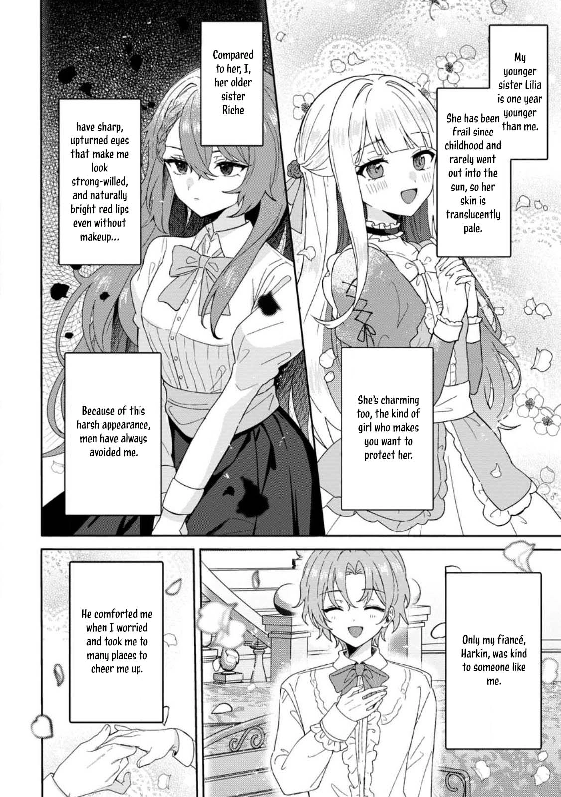 Well, you were the one who cheated. Chapter 1 - page 8