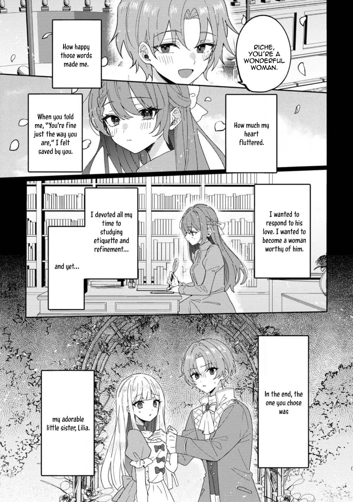 Well, you were the one who cheated. Chapter 1 - page 9