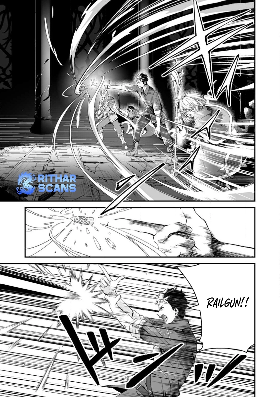 The Great Sage Who Did not Remain in Legend Chapter 1 - page 1