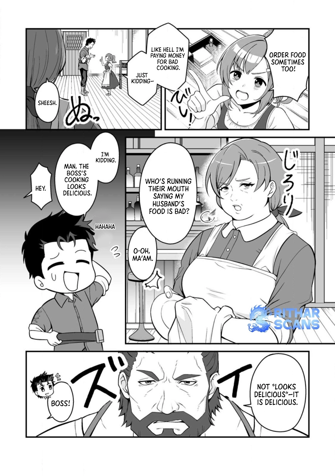 The Great Sage Who Did not Remain in Legend Chapter 1 - page 10