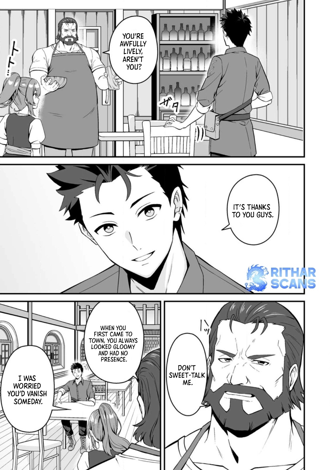 The Great Sage Who Did not Remain in Legend Chapter 1 - page 11