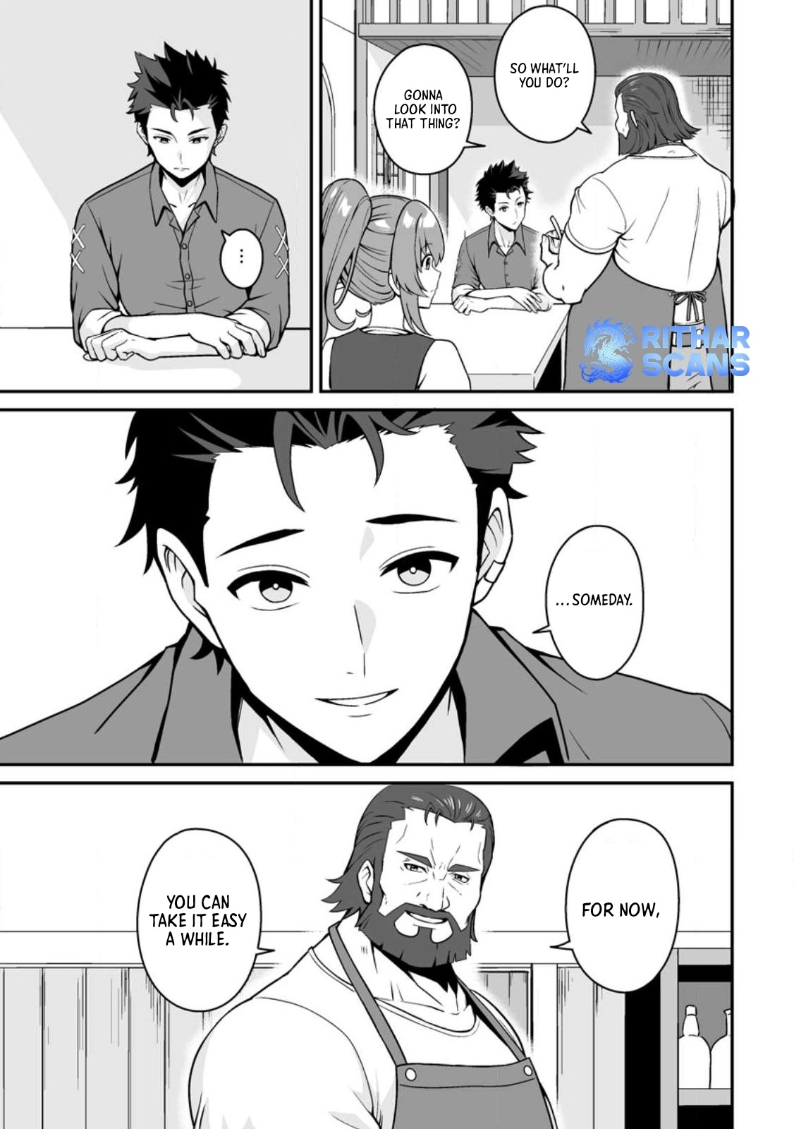 The Great Sage Who Did not Remain in Legend Chapter 1 - page 13