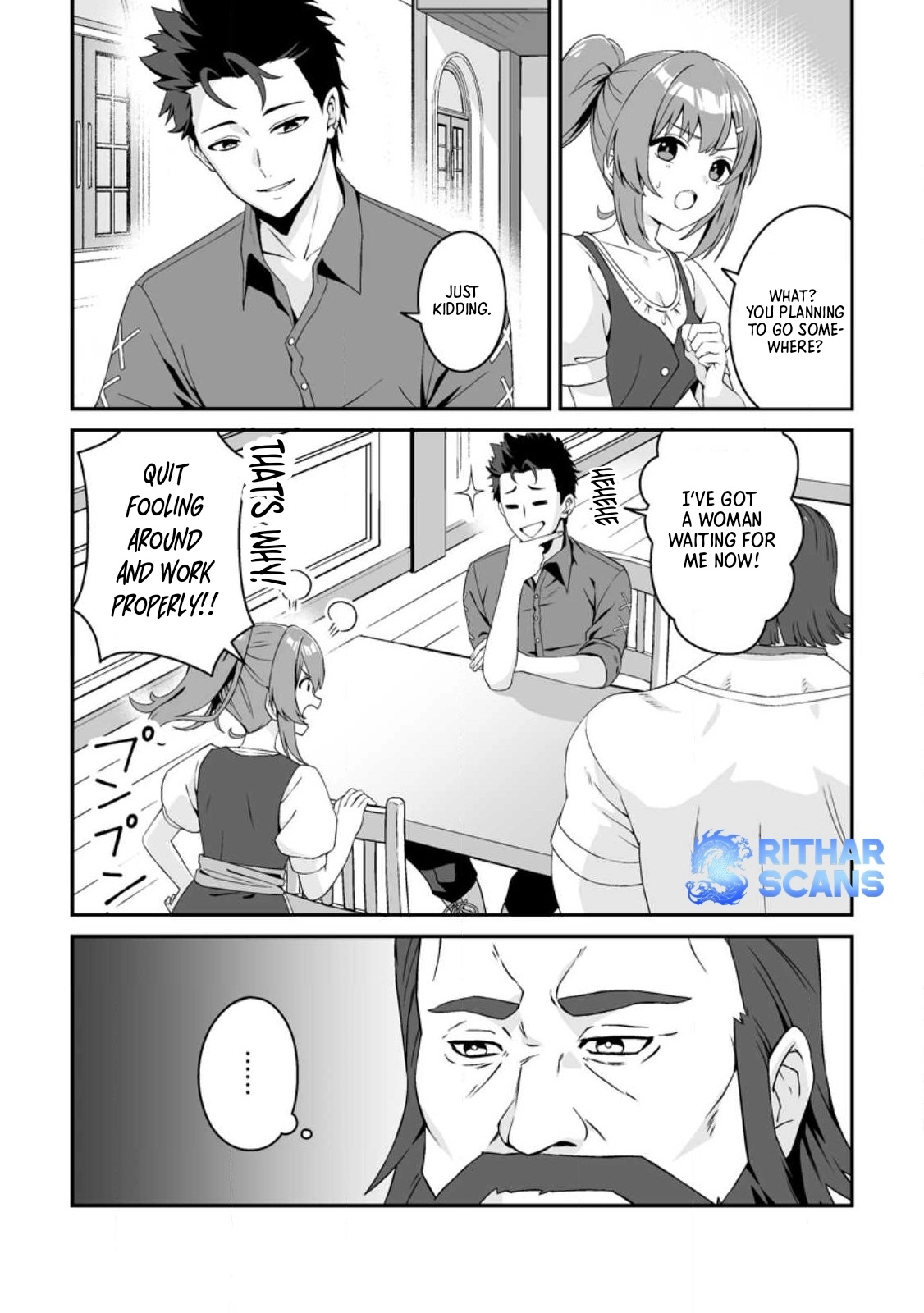 The Great Sage Who Did not Remain in Legend Chapter 1 - page 14