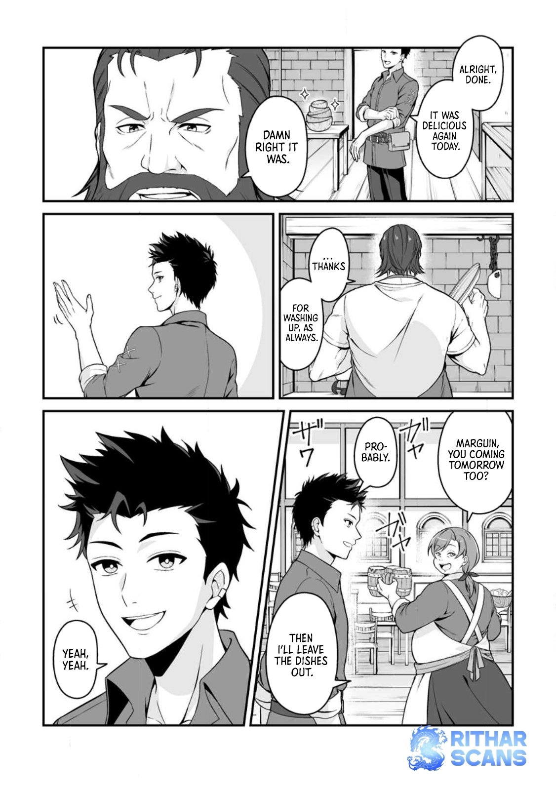 The Great Sage Who Did not Remain in Legend Chapter 1 - page 20