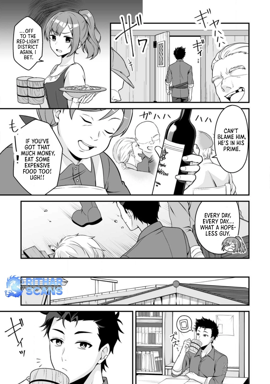 The Great Sage Who Did not Remain in Legend Chapter 1 - page 21