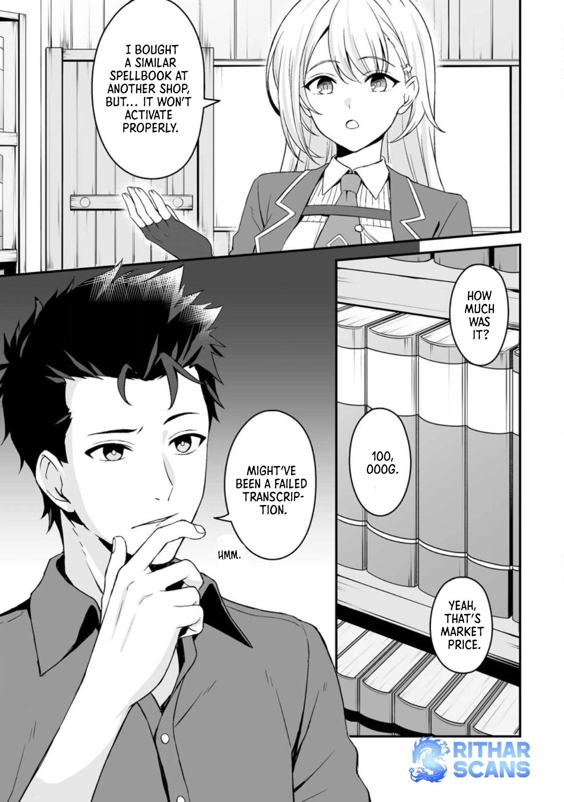 The Great Sage Who Did not Remain in Legend Chapter 1 - page 23