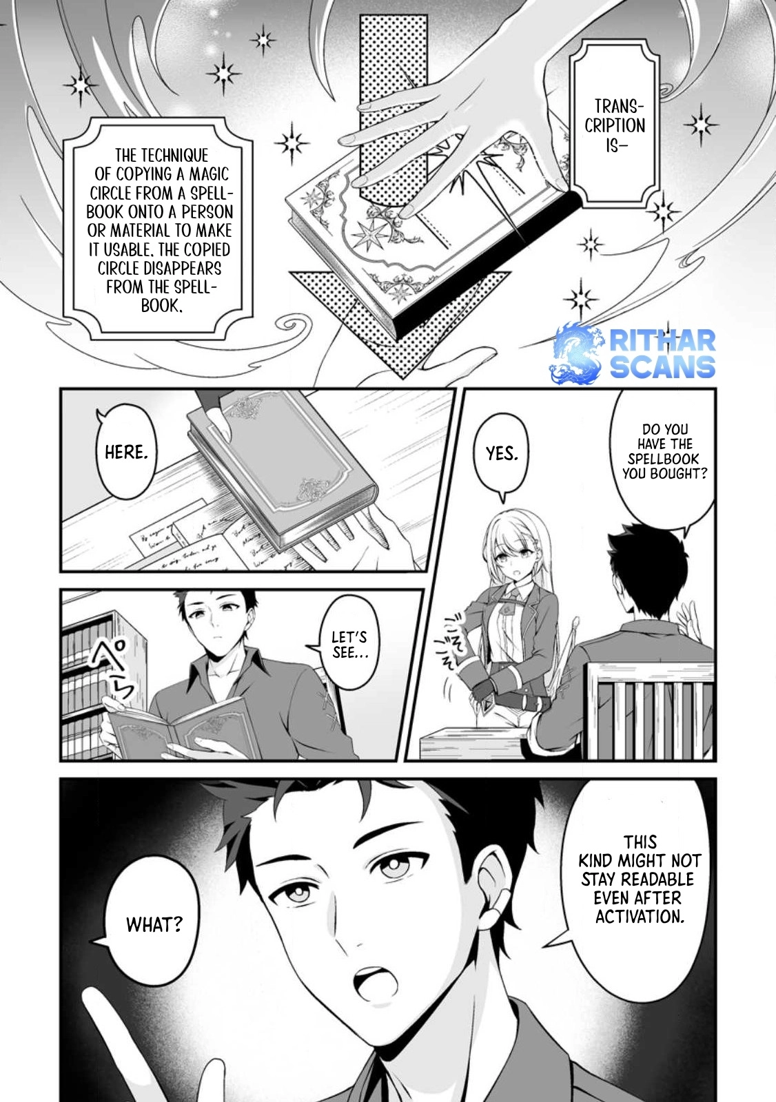 The Great Sage Who Did not Remain in Legend Chapter 1 - page 24