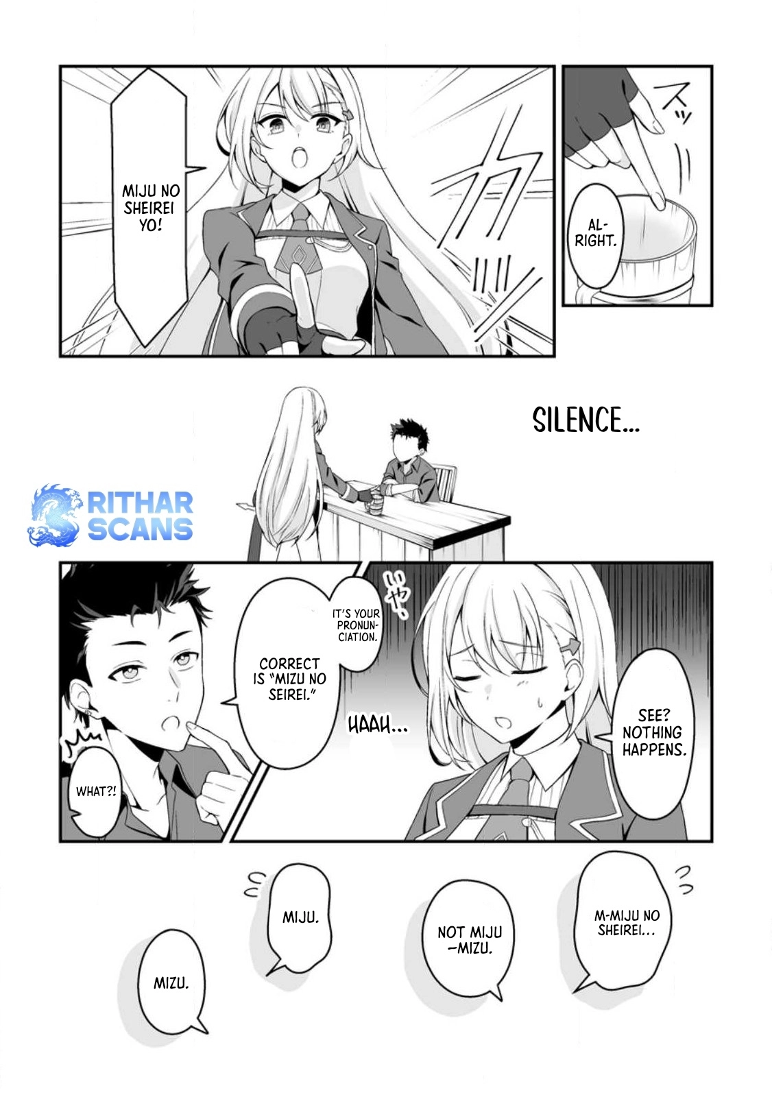 The Great Sage Who Did not Remain in Legend Chapter 1 - page 26