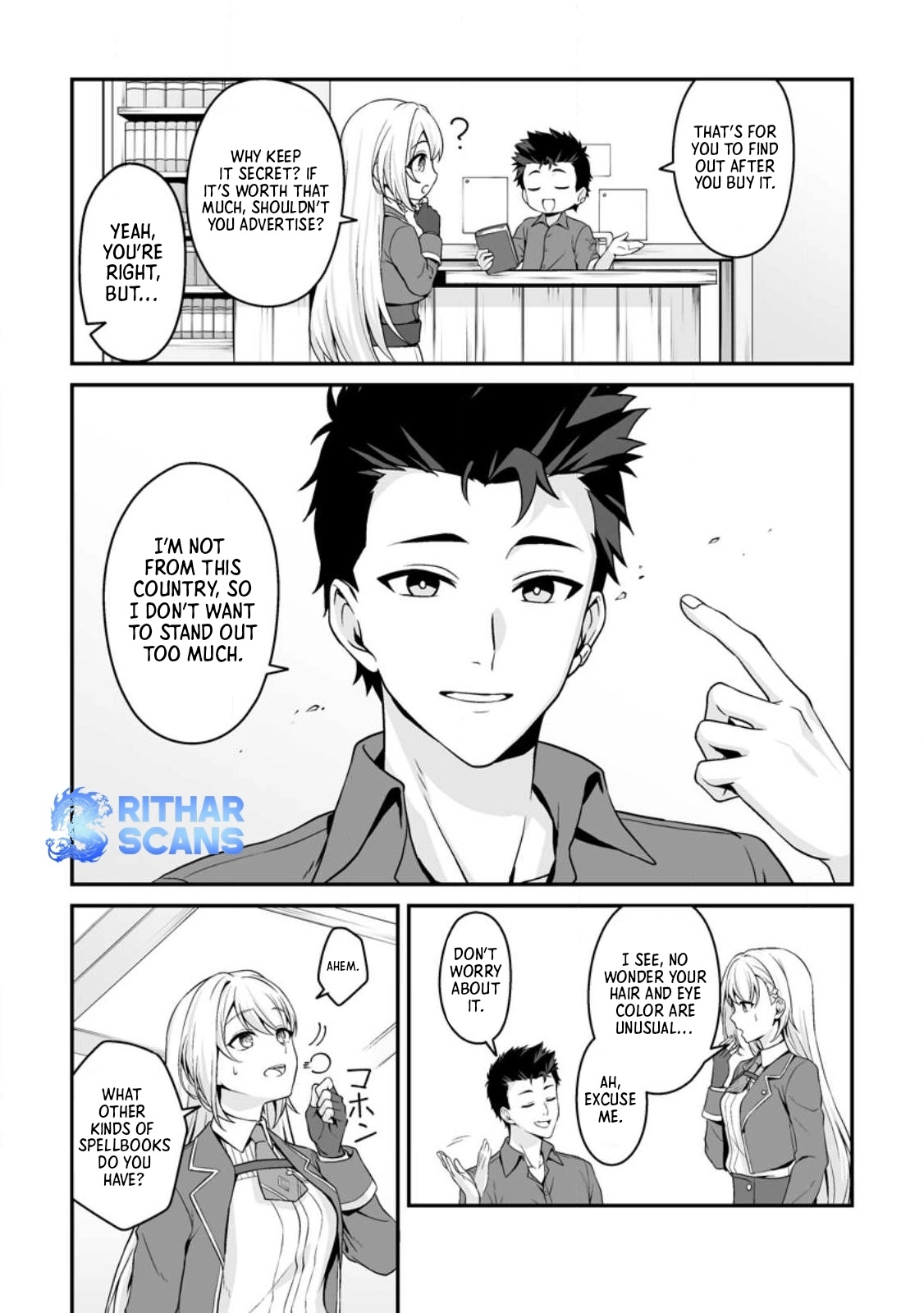 The Great Sage Who Did not Remain in Legend Chapter 1 - page 29