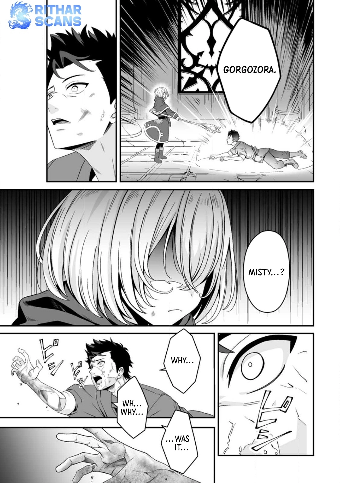 The Great Sage Who Did not Remain in Legend Chapter 1 - page 3