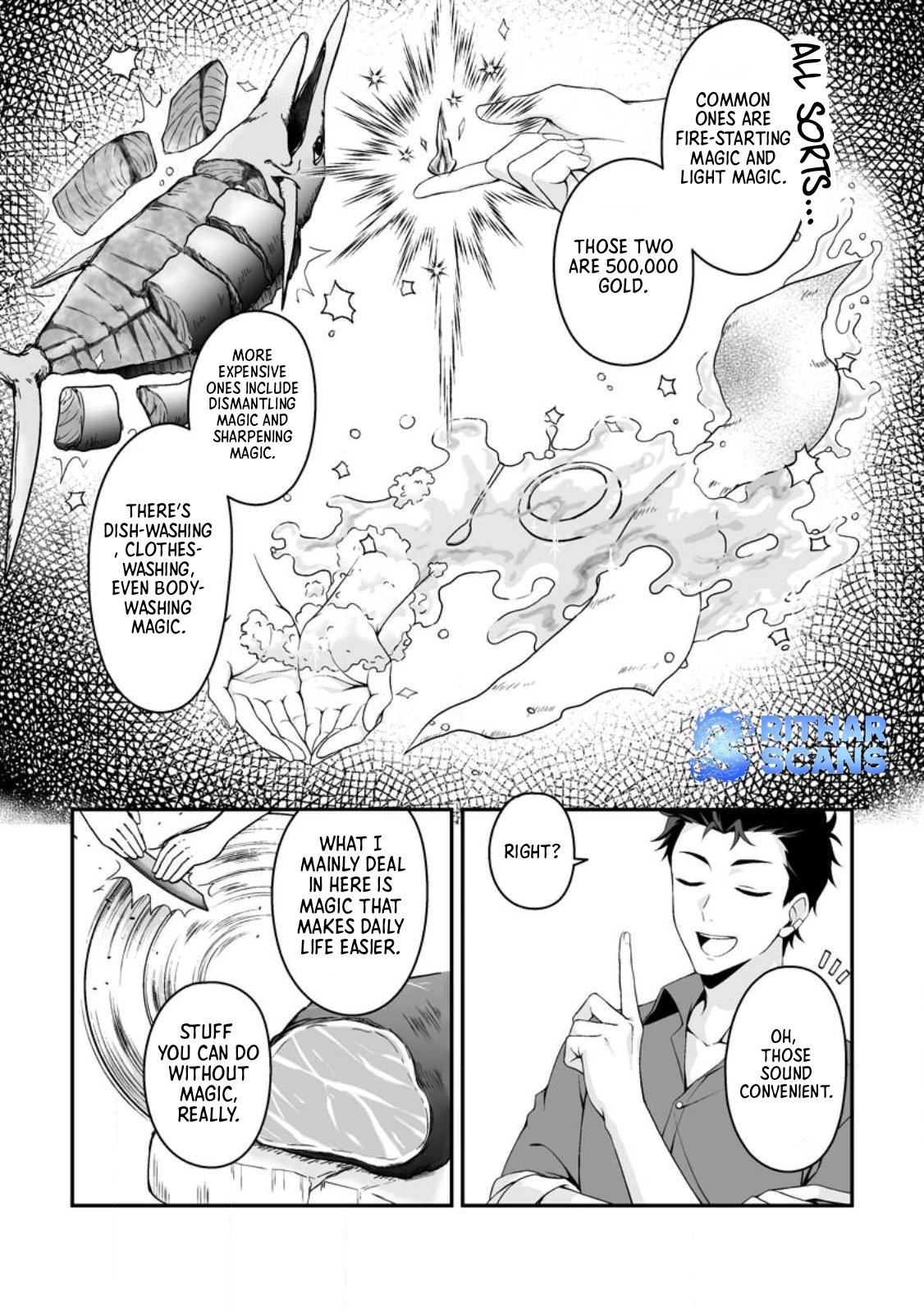 The Great Sage Who Did not Remain in Legend Chapter 1 - page 30