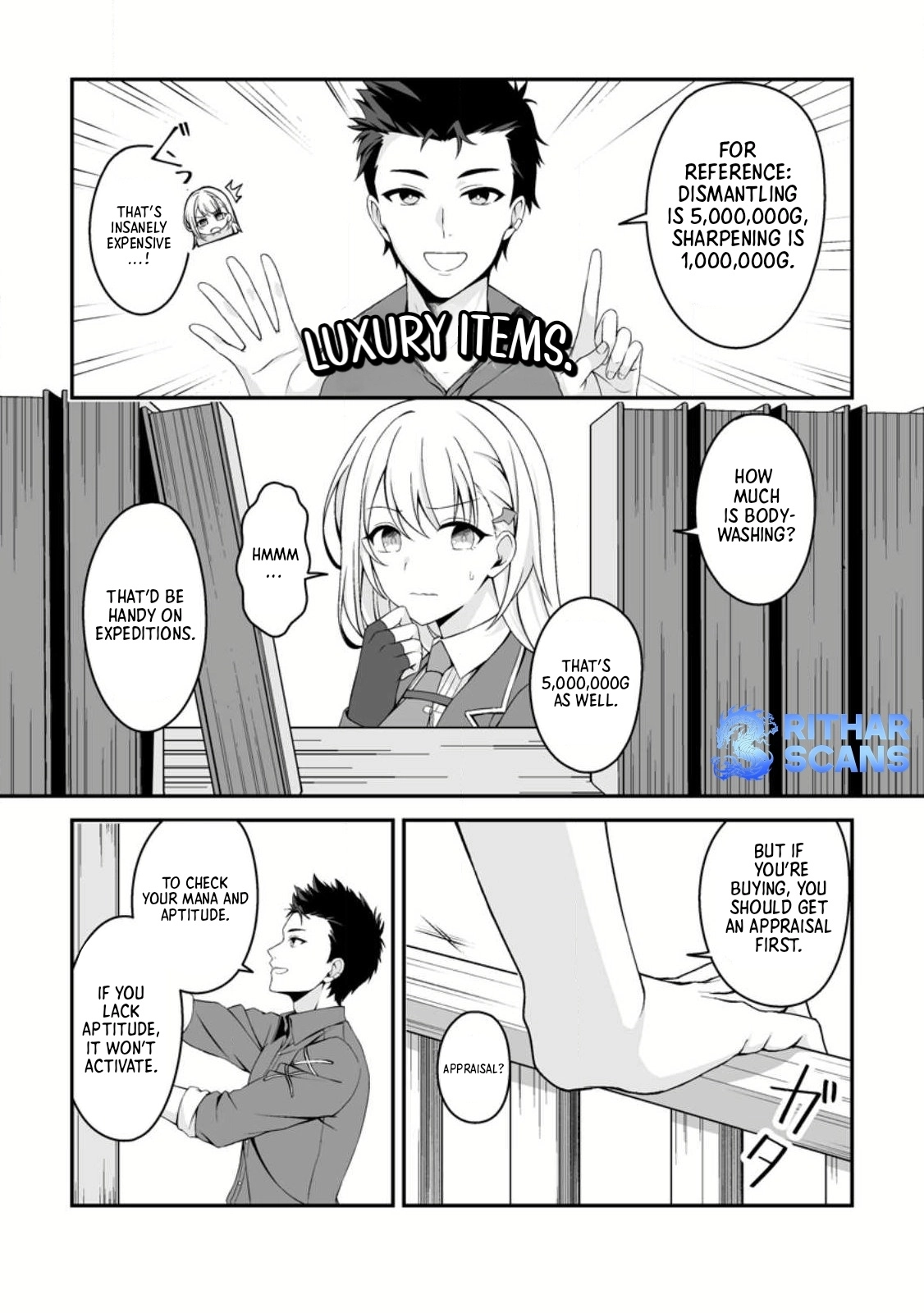 The Great Sage Who Did not Remain in Legend Chapter 1 - page 31