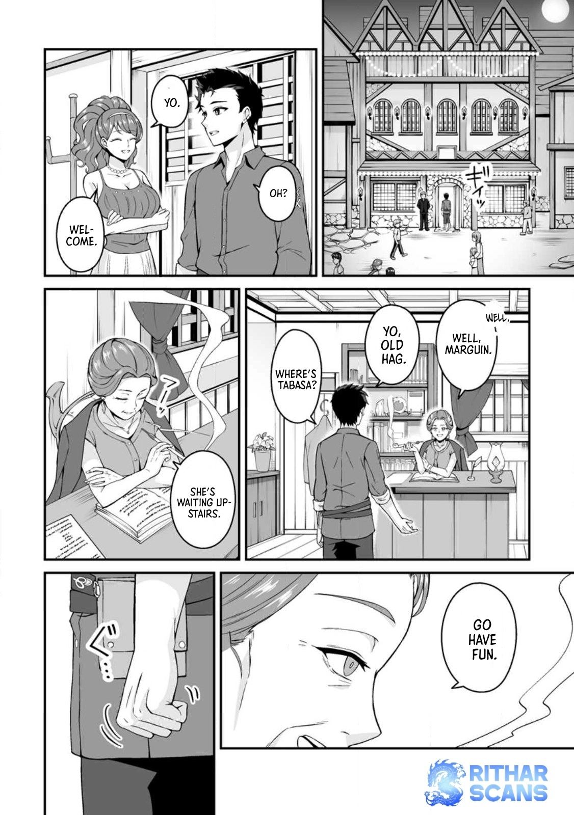 The Great Sage Who Did not Remain in Legend Chapter 1 - page 34