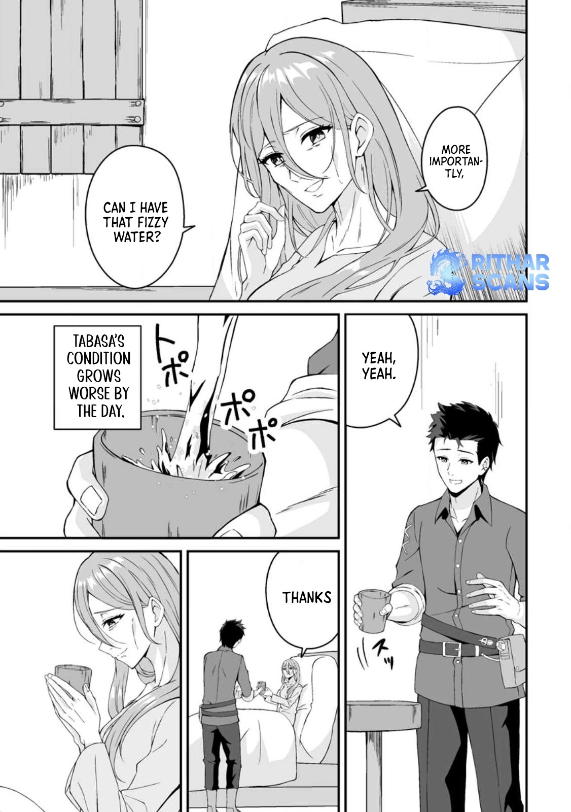 The Great Sage Who Did not Remain in Legend Chapter 1 - page 37