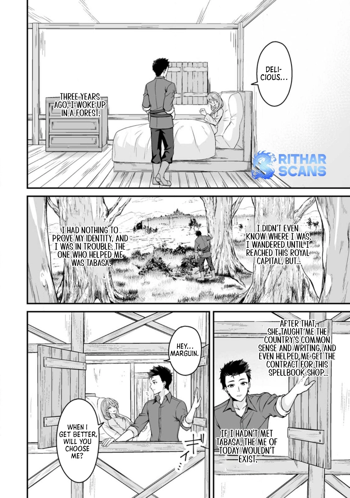 The Great Sage Who Did not Remain in Legend Chapter 1 - page 38