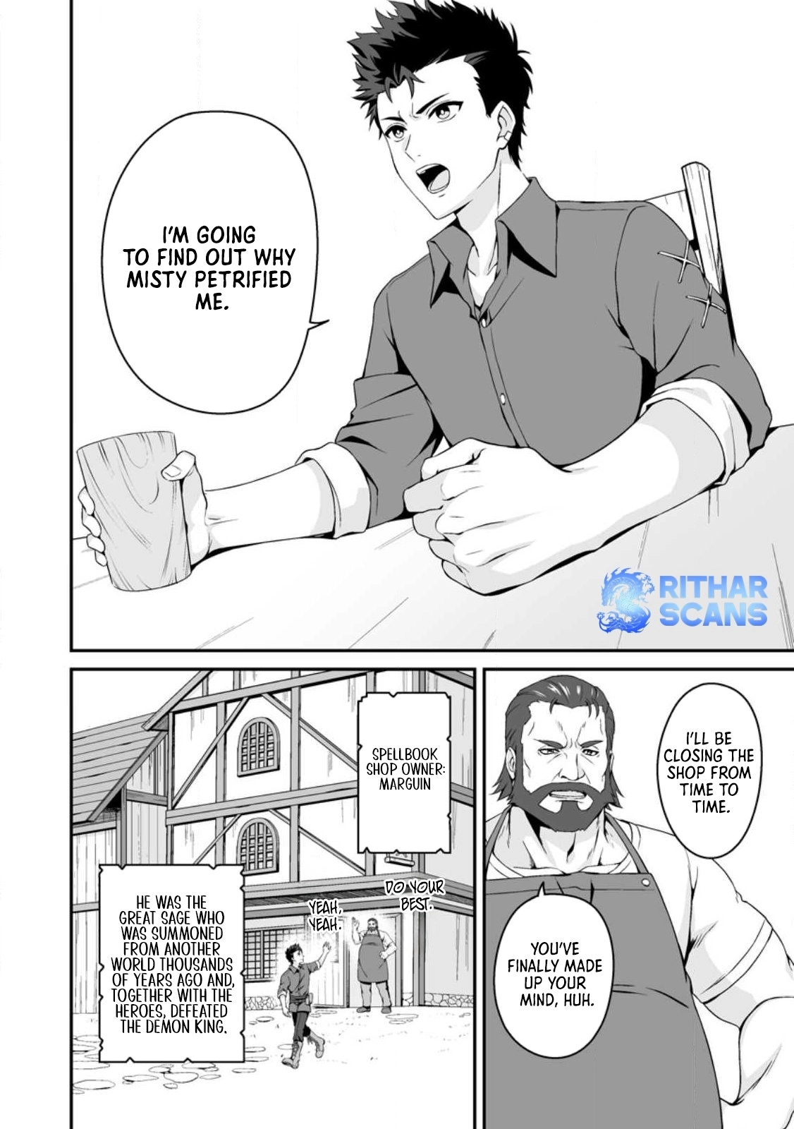 The Great Sage Who Did not Remain in Legend Chapter 1 - page 42