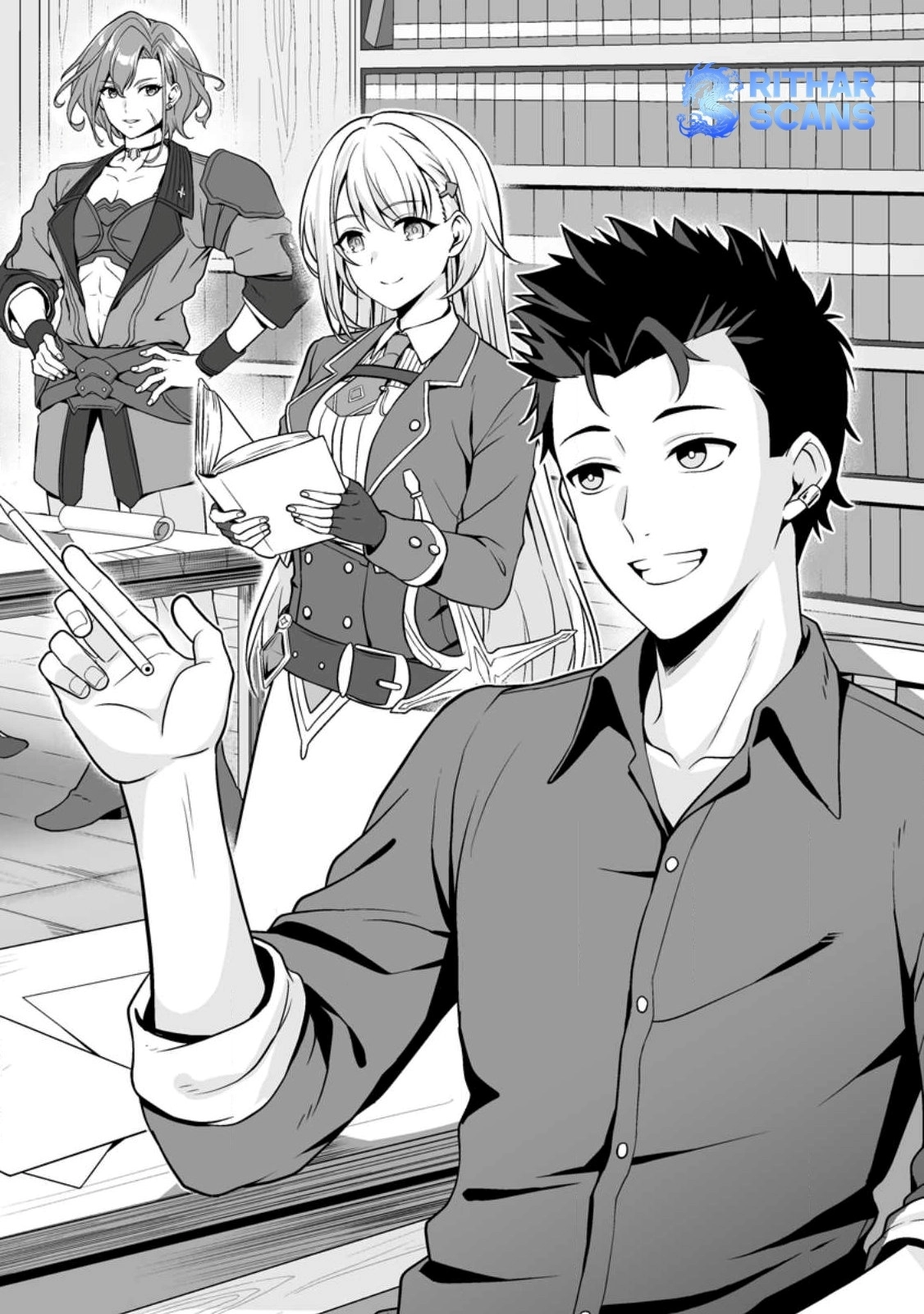 The Great Sage Who Did not Remain in Legend Chapter 1 - page 6