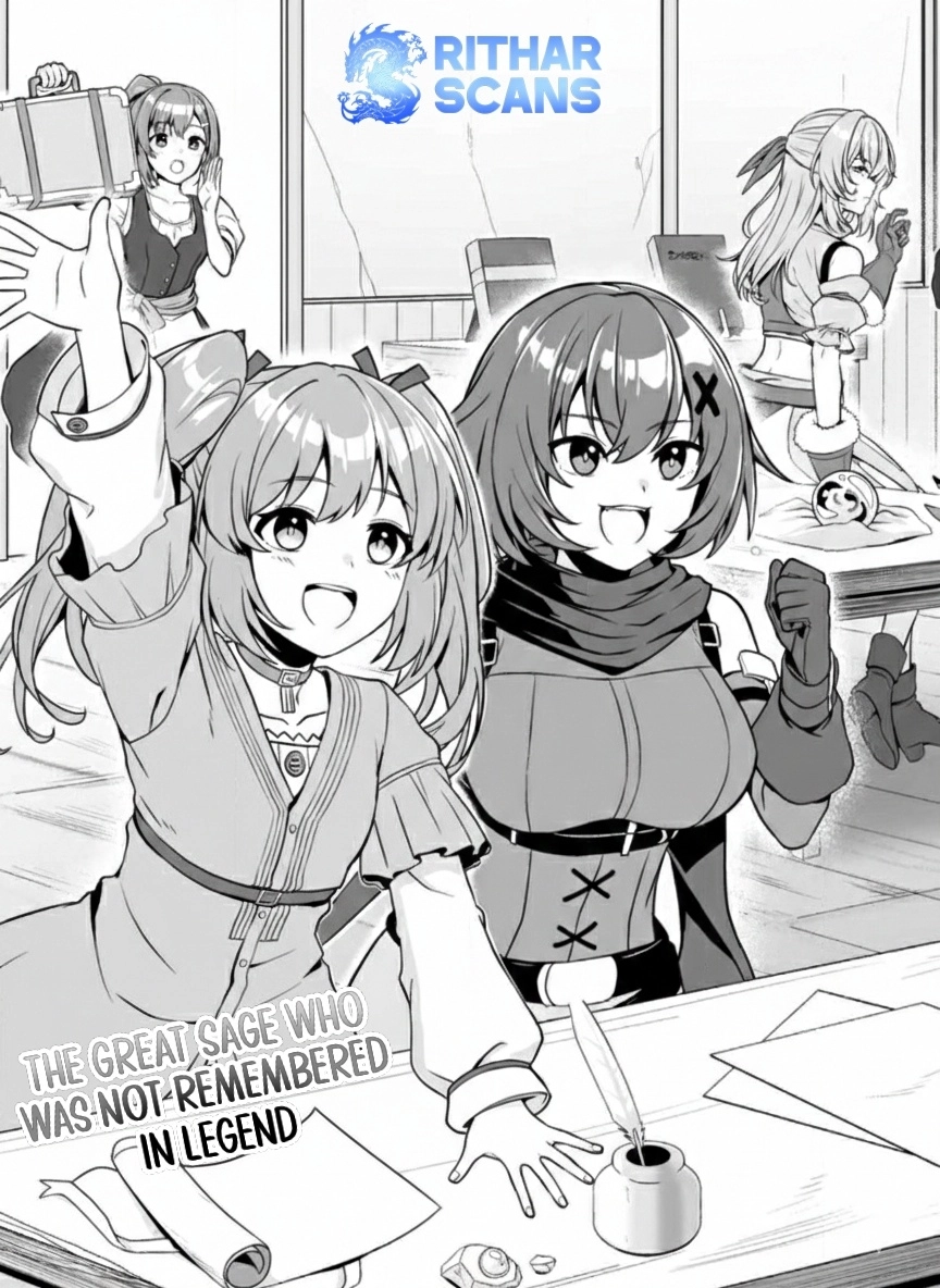 The Great Sage Who Did not Remain in Legend Chapter 1 - page 7