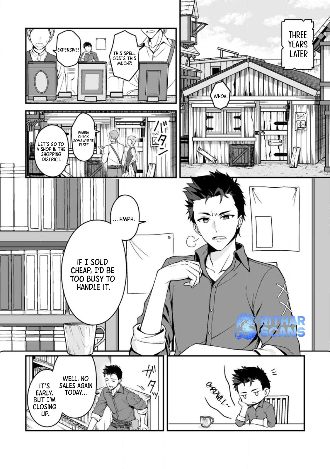 The Great Sage Who Did not Remain in Legend Chapter 1 - page 8