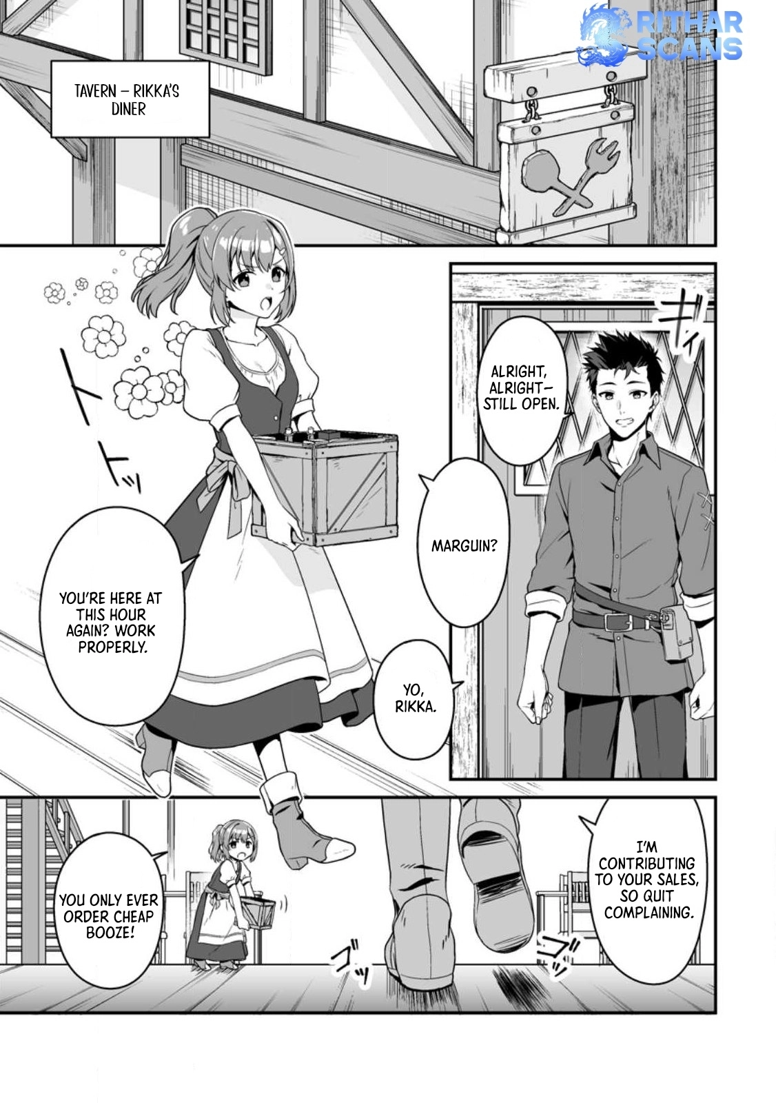 The Great Sage Who Did not Remain in Legend Chapter 1 - page 9