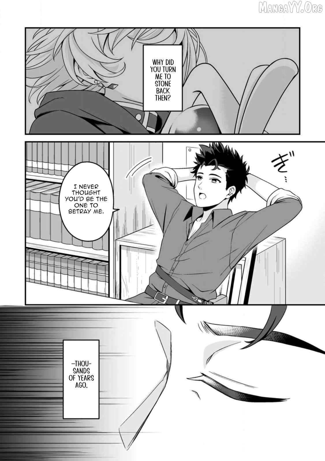 The Great Sage Who Did not Remain in Legend Chapter 2 - page 3