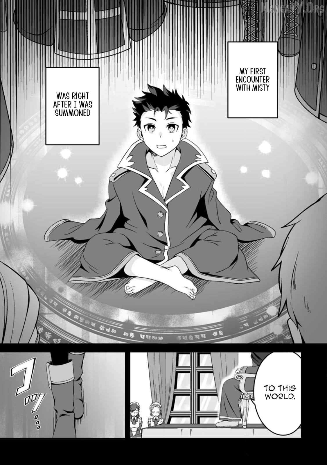 The Great Sage Who Did not Remain in Legend Chapter 2 - page 4