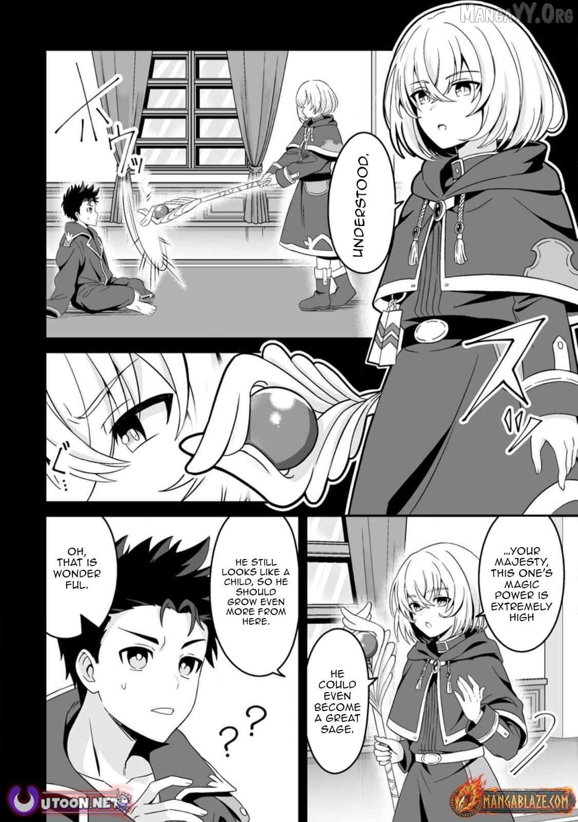 The Great Sage Who Did not Remain in Legend Chapter 2 - page 5