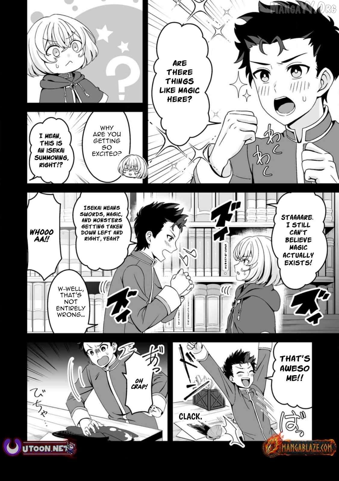The Great Sage Who Did not Remain in Legend Chapter 2 - page 9
