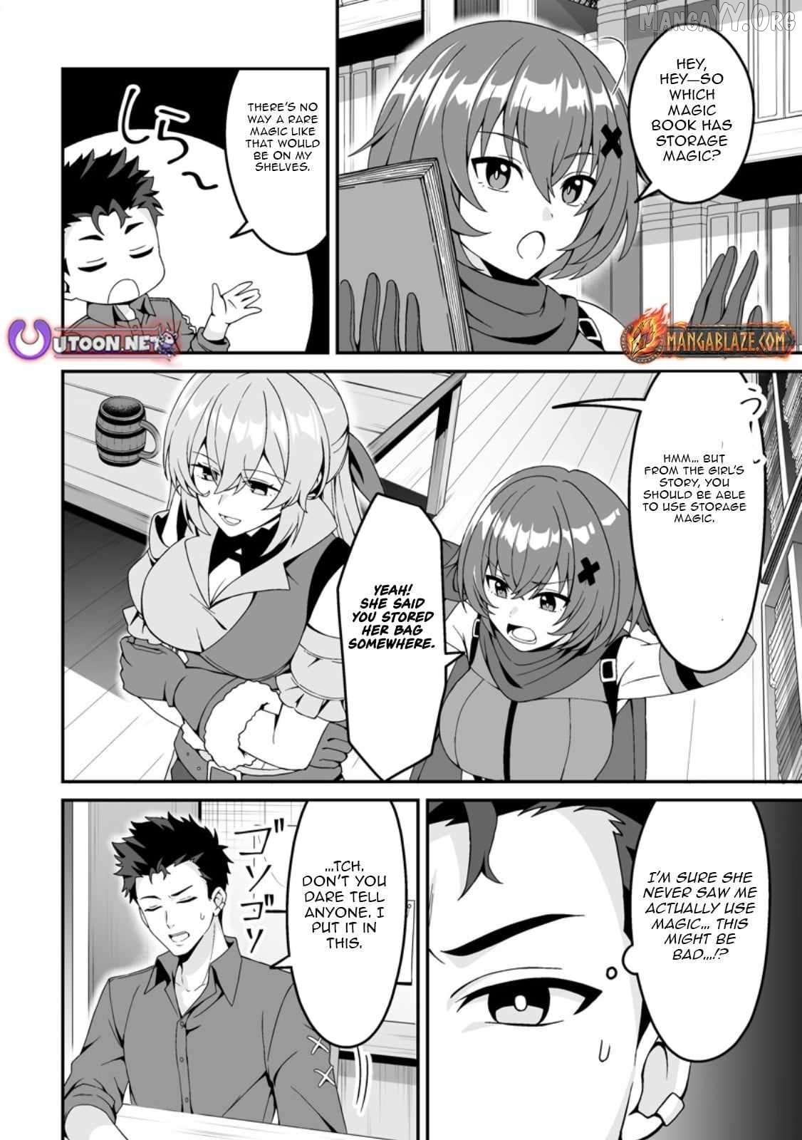 The Great Sage Who Did not Remain in Legend Chapter 4 - page 21