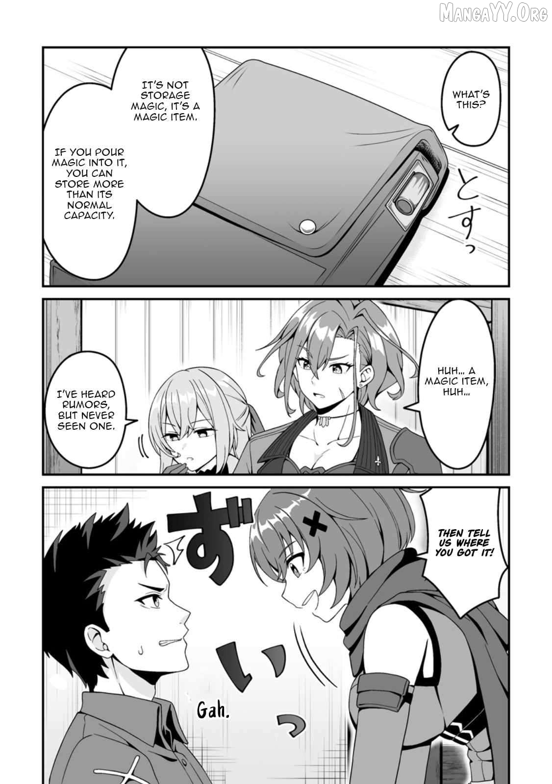 The Great Sage Who Did not Remain in Legend Chapter 4 - page 22