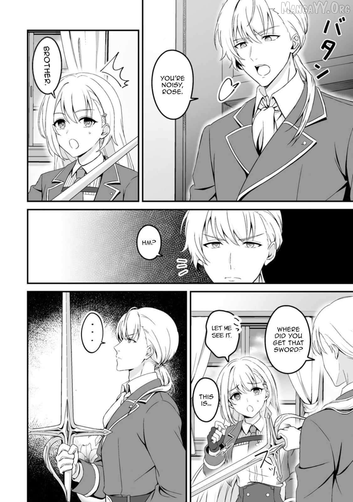 The Great Sage Who Did not Remain in Legend Chapter 4 - page 3